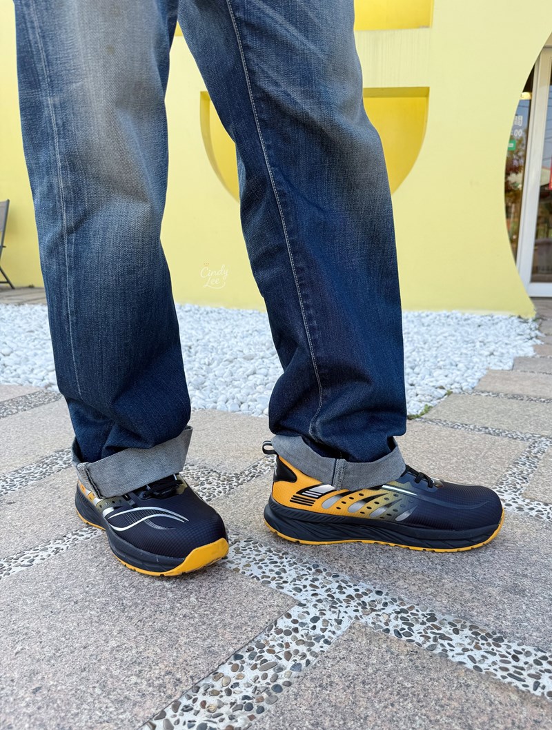 [生活]Road Easy男性工作鞋/安全鞋【MIT男段黃沙